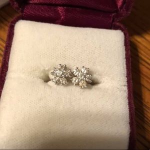 Moissanite earrings